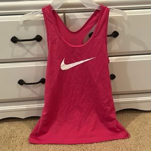 Nike Pro Girl’s Dry Fit Tank Top Size L